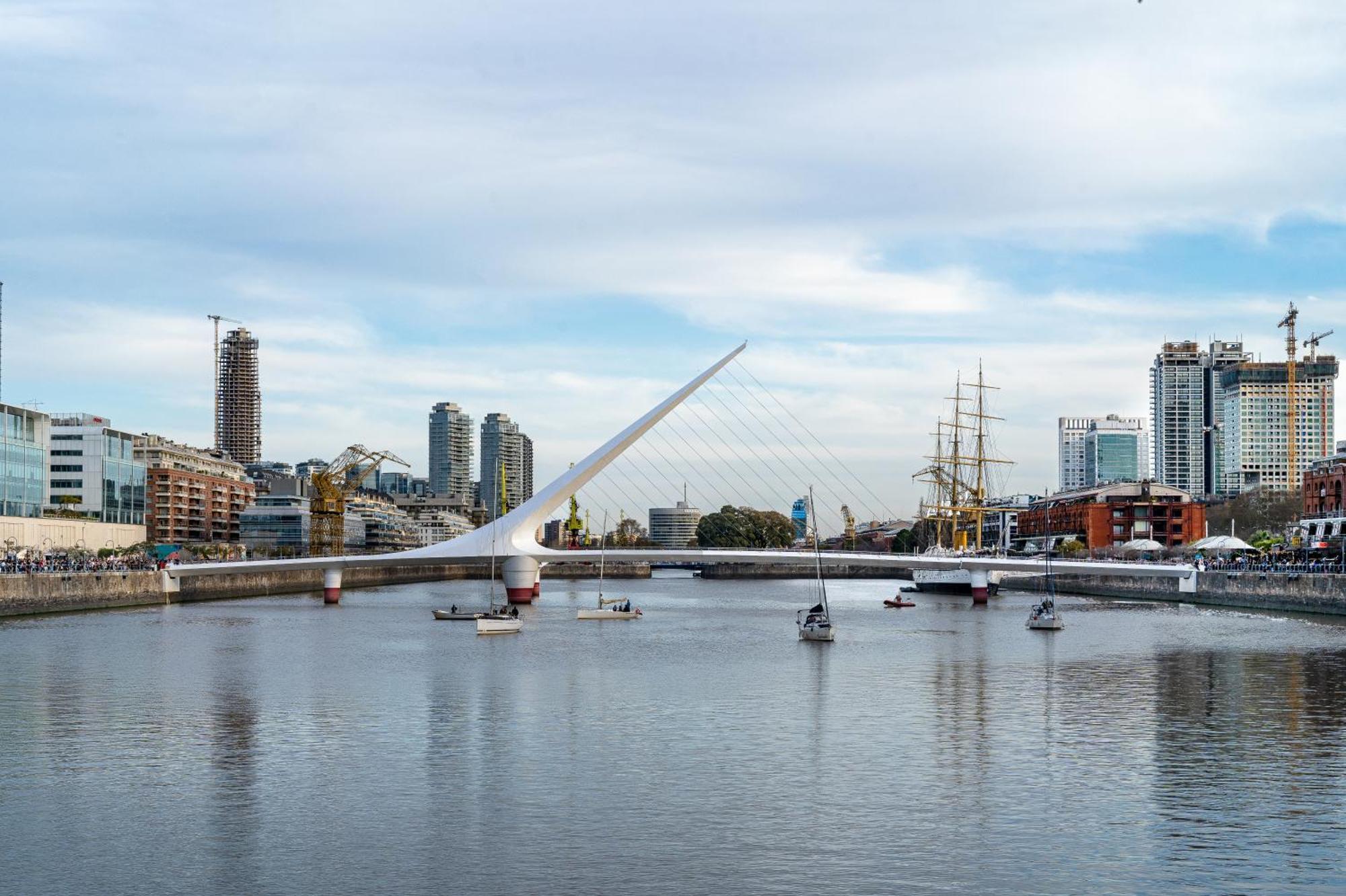 Appartement Lv Puerto Madero à Buenos Aires Extérieur photo